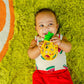 Bright Starts Oball Easy Grasp Pineapple Teether Toy, Hold My Own Collection, BPA Free, Unisex, Newborn And Up,