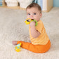 Bright Starts Soother Pals Easy-Grasp Teether Toys, 2-Pack Lion And Elephant Characters, BPA Free, Unisex, Ages Newborn +,