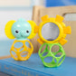Bright Starts Soother Pals Easy-Grasp Teether Toys, 2-Pack Lion And Elephant Characters, BPA Free, Unisex, Ages Newborn +,