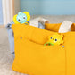 Bright Starts Soother Pals Easy-Grasp Teether Toys, 2-Pack Lion And Elephant Characters, BPA Free, Unisex, Ages Newborn +,