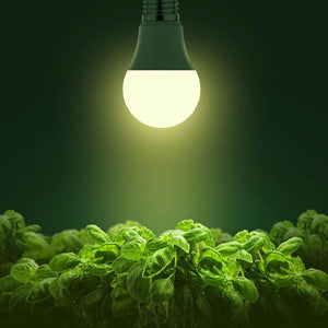 Briignite Grow Light Bulbs, LED Grow Light Bulb A19 Bulb, Full Spectrum Grow Light Bulb, Plant Light Bulbs E26 Base, 11W Grow Bulb 100W Equivalent, Grow Light For Indoor Plants, Seed Starting, 6 Pack,610452987783