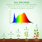 Briignite Grow Light Bulbs, LED Grow Light Bulb A19 Bulb, Full Spectrum Grow Light Bulb, Plant Light Bulbs E26 Base, 11W Grow Bulb 100W Equivalent, Grow Light For Indoor Plants, Seed Starting, 6 Pack,610452987783