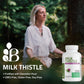 Bronson Milk Thistle, Silymarin Marianum & Dandelion Root, Liver Health & Antioxidant Support, Detox, 250 Capsules