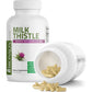 Bronson Bronson Milk Thistle Silymarin Marianum And Dandelion Root Liver Health Support, Antioxidant Support, Detox, 360 Capsules