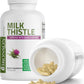 Bronson Milk Thistle, Silymarin Marianum & Dandelion Root, Liver Health & Antioxidant Support, Detox, 250 Capsules