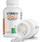 Bronson Bronson Vitamin K2 (MK7) With D3 Supplement Non-GMO Formula 5000 IU Vitamin D3 And 90 Mcg K2 MK-7 Easy To Swallow D And K Complex, 360 Capsules