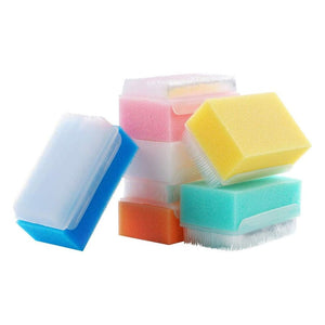 Wellgler Autism Sensory Brush & Bath Sponges 12 Count