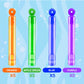 Mini Bubble Wand Party Favors for Kids, 20-Pack, Non-Candy Goodie Bag Stuffers, Birthday or Wedding Use