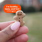 Buddy Biscuit Softies Grain Free Dog Treats Peanut Butter Flavor Soft Chews 5 oz Bag Oven Baked in USA
