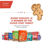 Buddy Biscuit Softies Grain Free Dog Treats Peanut Butter Flavor Soft Chews 5 oz Bag Oven Baked in USA