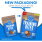 Buddy Biscuits Trainers Bacon Flavor 10 oz Pouch Soft Chewy Dog Training Treats