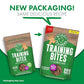 Buddy Biscuits Chicken Training Bites 10 oz Soft and Chewy Dog Treats for Training Rewards
