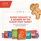 Buddy Biscuits Trainers Bacon Flavor 10 oz Pouch Soft Chewy Dog Training Treats