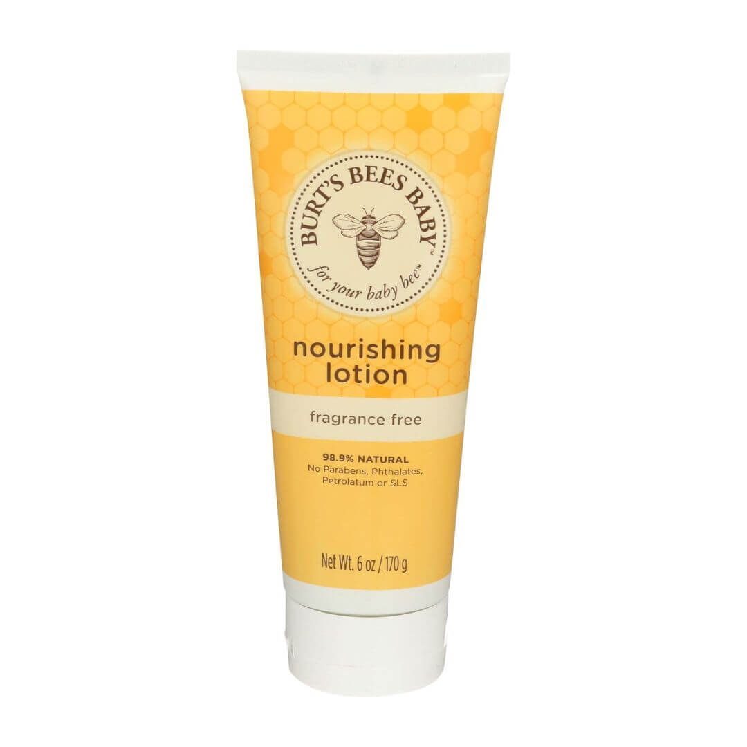 Burt's Bees Baby Fragrance Free Nourishing Body Lotion 170g,792850010017