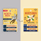 Burt's Bees Vanilla Bean Moisturizing Lip Balm (Pack Of 2) 4.25g Each,792850896970