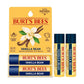 Burt's Bees Vanilla Bean Moisturizing Lip Balm (Pack Of 2) 4.25g Each