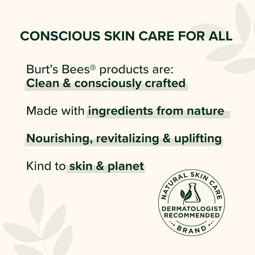 Burt's Bees Vanilla Bean Moisturizing Lip Balm (Pack Of 2) 4.25g Each,792850896970