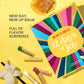 Burt's Bees 12 Days Of Joy Lip Balm Advent Calendar Gift Set, Flavored Lip Balm Pack Great For Office Holiday Gifts, Tint-Free, Natural Origin Lip Care, 12 Tubes, 0.15 Oz.,