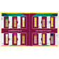 Burt's Bees 12 Days Of Joy Lip Balm Advent Calendar Gift Set, Flavored Lip Balm Pack Great For Office Holiday Gifts, Tint-Free, Natural Origin Lip Care, 12 Tubes, 0.15 Oz.,