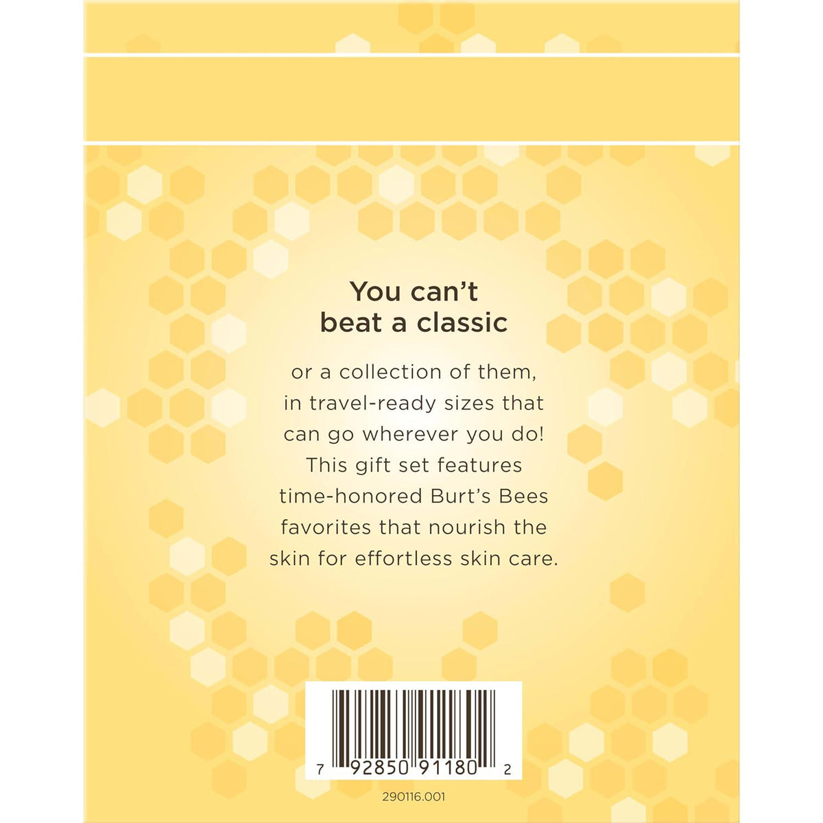 Burt's Bees Christmas Gifts, 6 Stocking Stuffers Products, Timeless Minis Kit - Original Beeswax Lip Balm, Coconut Foot Cream, Milk Honey Body Lotion, Deep Cleansing Cream, Res-Q Ointment And Hand Salve,
