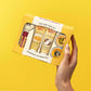 Burt's Bees Christmas Gifts, 6 Skincare Stocking Stuffers Products, Tips And Toes Set - Pomegranate Lip Balm, Almond Milk And Honey Hand Creams, Coconut Foot Cream, Lemon Butter Cuticle Cream And Hand Salve,