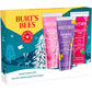 Burt's Bees Christmas Gifts, 3 Body Skincare Stocking Stuffers, Shea Butter Hand Cream Trio Set - Lavender Honey, Watermelon Mint And Wild Rose Berry (3-Pack),