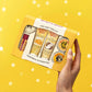 Burt's Bees Christmas Gifts, 6 Skincare Stocking Stuffers Products, Tips And Toes Set - Pomegranate Lip Balm, Almond Milk And Honey Hand Creams, Coconut Foot Cream, Lemon Butter Cuticle Cream And Hand Salve,