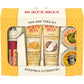 Burt's Bees Christmas Gifts, 6 Skincare Stocking Stuffers Products, Tips And Toes Set - Pomegranate Lip Balm, Almond Milk And Honey Hand Creams, Coconut Foot Cream, Lemon Butter Cuticle Cream And Hand Salve,