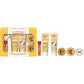 Burt's Bees Christmas Gifts, 6 Skincare Stocking Stuffers Products, Tips And Toes Set - Pomegranate Lip Balm, Almond Milk And Honey Hand Creams, Coconut Foot Cream, Lemon Butter Cuticle Cream And Hand Salve,