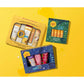 Burt's Bees Essential Everyday Beauty Valentines Day Gifts Set, 5 Travel Size Products - Deep Cleansing Cream, Hand Salve, Body Lotion, Foot Cream And Lip Balm,