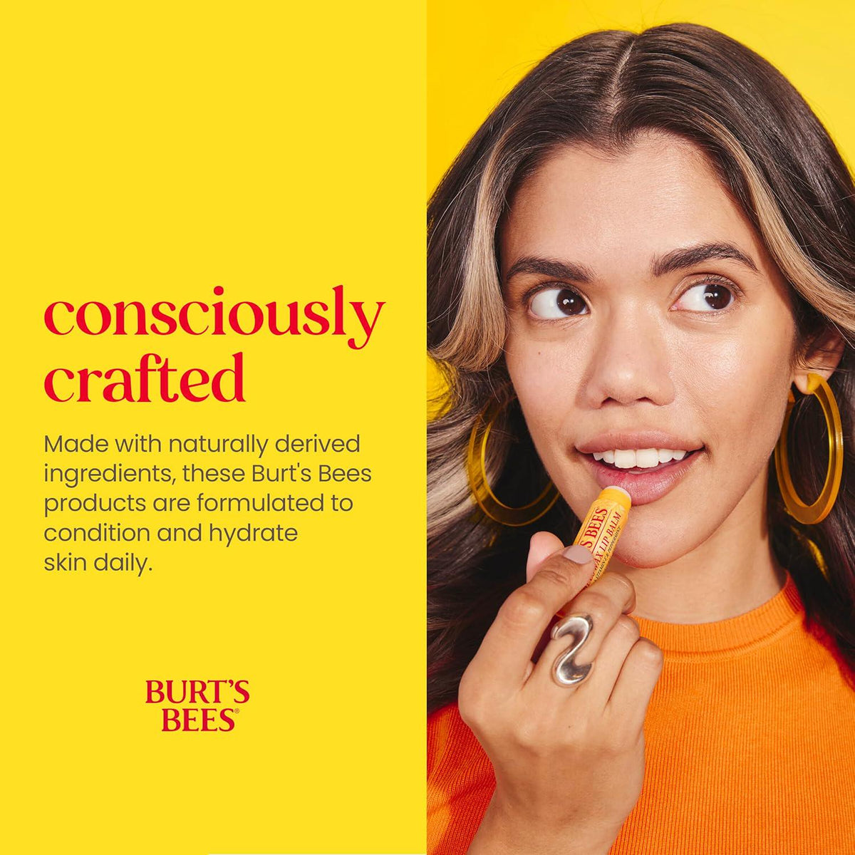 Burt's Bees Essential Everyday Beauty Valentines Day Gifts Set, 5 Travel Size Products - Deep Cleansing Cream, Hand Salve, Body Lotion, Foot Cream And Lip Balm,