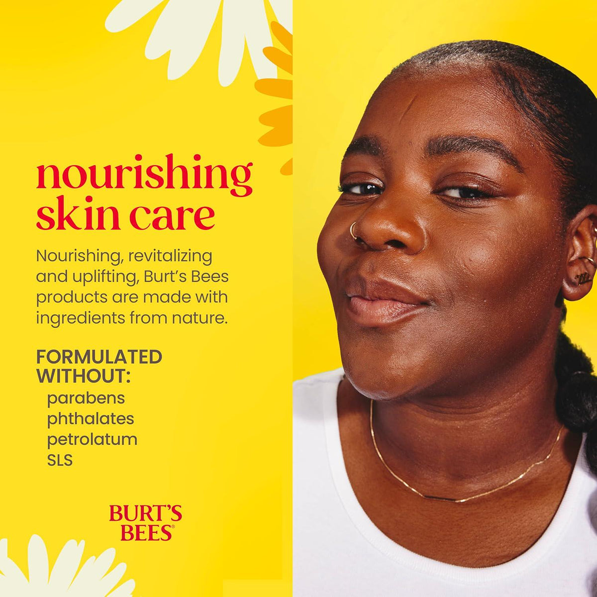 Burt's Bees Essential Everyday Beauty Valentines Day Gifts Set, 5 Travel Size Products - Deep Cleansing Cream, Hand Salve, Body Lotion, Foot Cream And Lip Balm,