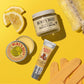 Burt's Bees Hand Repair Valentines Day Gifts Set, 3 Hand Creams Plus Gloves - Almond Milk Hand Cream, Lemon Butter Cuticle Cream, Shea Butter Hand Repair Cream,