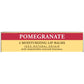 Burt's Bees Lip Balm Valentines Day Gifts, Pomegranate, Lip Moisturizer With Responsibly Sourced Beeswax, Tint-Free, Natural Conditioning Lip Treatment, 4 Tubes, 0.15 Oz.,