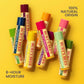 Burt's Bees Lip Balm Stocking Stuffers, Moisturizing Lip Care Christmas Gifts, Original Beeswax, Strawberry, Coconut And Pear, Vanilla Bean With Fruit Extracts, Natural Origin Lip Care (4-Pack),
