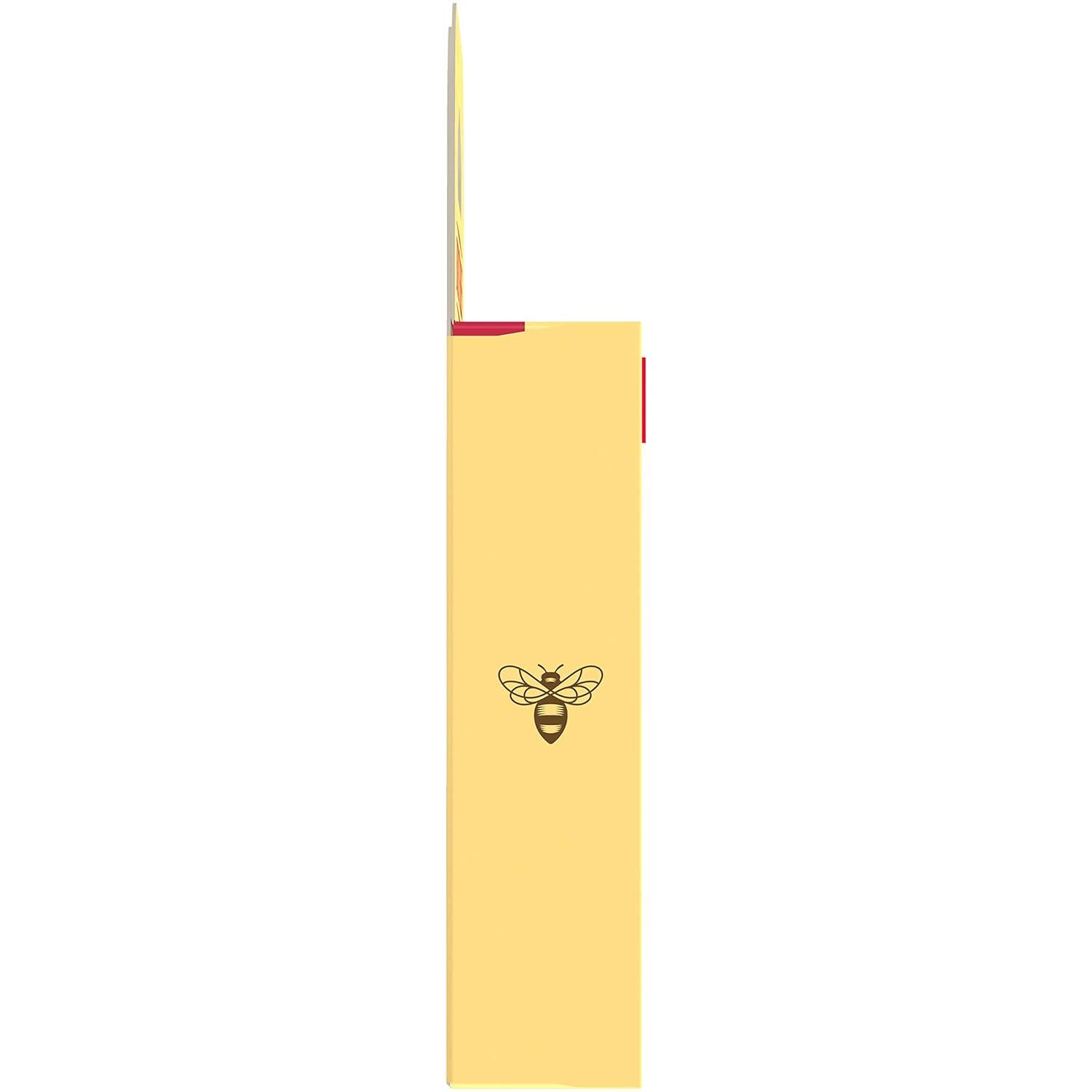 Burt's Bees Lip Balm Valentines Day Gifts, Pomegranate, Lip Moisturizer With Responsibly Sourced Beeswax, Tint-Free, Natural Conditioning Lip Treatment, 4 Tubes, 0.15 Oz.,