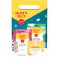 Burt S Bees Valentines Day Gifts, Mask Bundle Set; Moisturizing Lip Mask, Ultra Conditioning Lip Balm, Refreshing Sheet Mask, Calming Sheet Mask; Festive Packaging; 1 Gift Set,