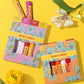 Burt's Bees Valentines Day Gifts Ideas - Just Picked Lip Balm Set, Pomegranate, Watermelon, Sweet Mandarin, Coconut And Pear, Natural Origin Lip Treatment, 4 Tubes, 0.15 Oz.,