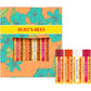 Burt's Bees Valentines Day Gifts Ideas - Just Picked Lip Balm Set, Pomegranate, Watermelon, Sweet Mandarin, Coconut And Pear, Natural Origin Lip Treatment, 4 Tubes, 0.15 Oz.,