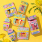 Burt's Bees Valentines Day Gifts Ideas - Balm Bouquet Lip Balm Set, Original Beeswax, Vanilla Bean, Cucumber Mint, Coconut And Pear Pack, Natural Origin Lip Treatment, 4 Tubes, 0.15 Oz.,