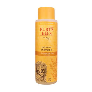 Burt's Bees Oatmeal Dog Shampoo 16 oz with Colloidal Oat Flour and Honey 95 Percent Natural Origin