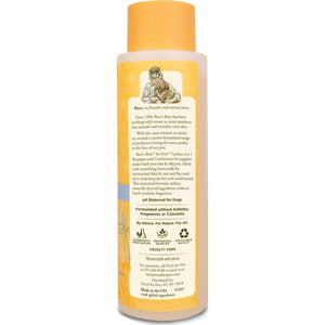 Burt's Bees Tearless Puppy 2-in-1 Shampoo & Conditioner, 16 oz, Natural Puppy Grooming Wash