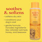 Burt's Bees Oatmeal Dog Shampoo 16 oz with Colloidal Oat Flour and Honey 95 Percent Natural Origin