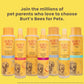 Burt's Bees Tearless Puppy 2-in-1 Shampoo & Conditioner, 16 oz, Natural Puppy Grooming Wash