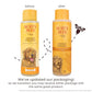 Burt's Bees Oatmeal Dog Shampoo 16 oz with Colloidal Oat Flour and Honey 95 Percent Natural Origin