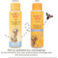 Burt's Bees Tearless Puppy 2-in-1 Shampoo & Conditioner, 16 oz, Natural Puppy Grooming Wash