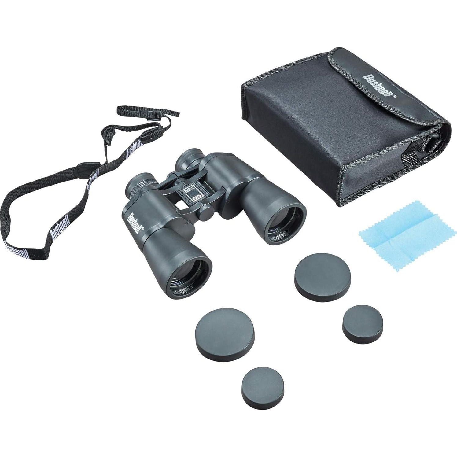 Bushnell Falcon 10x50 Wide Angle Binoculars (Black),