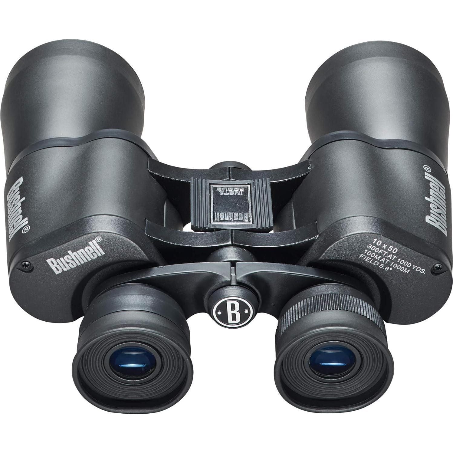 Bushnell Falcon 10x50 Wide Angle Binoculars (Black),