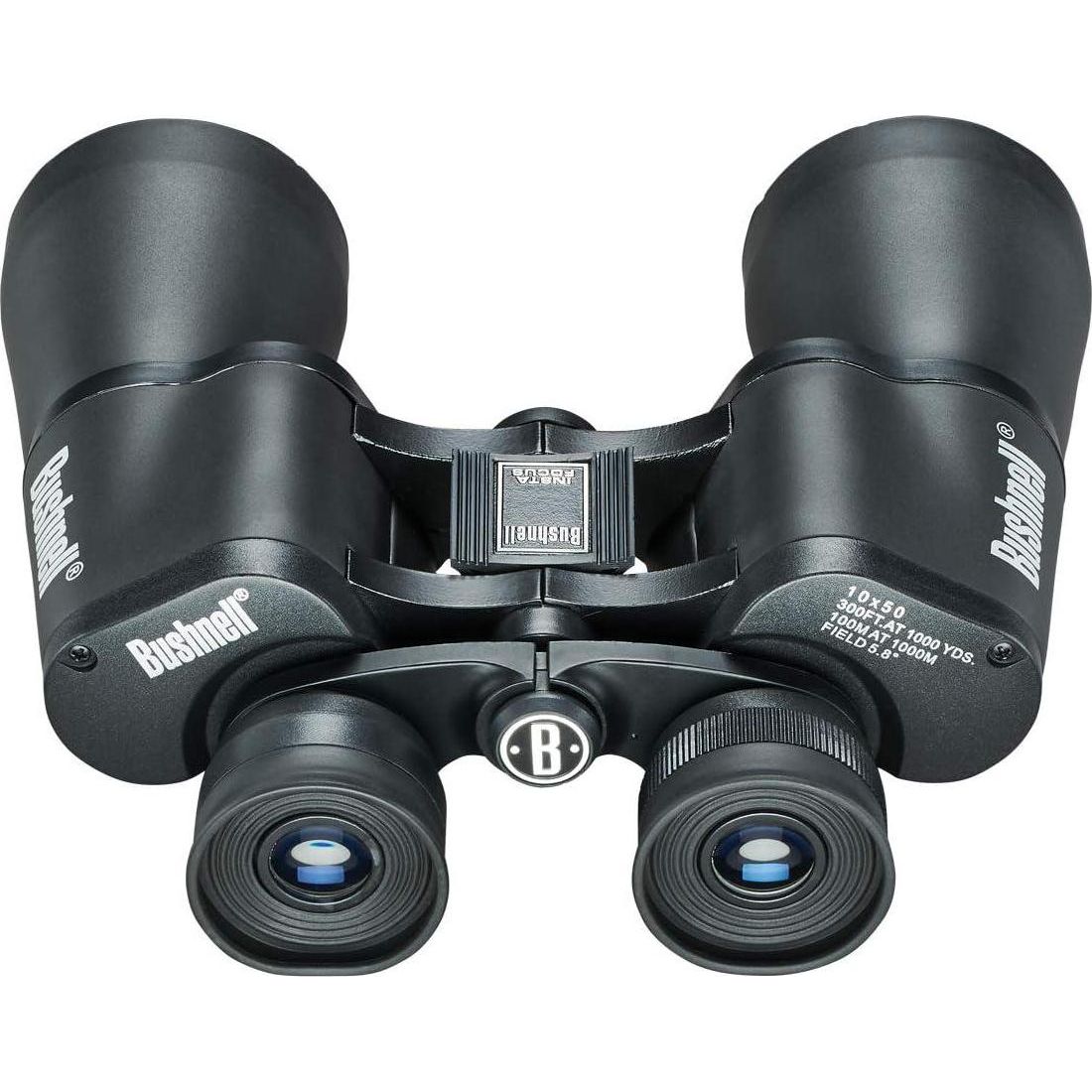Bushnell Falcon 10x50 Wide Angle Binoculars (Black),