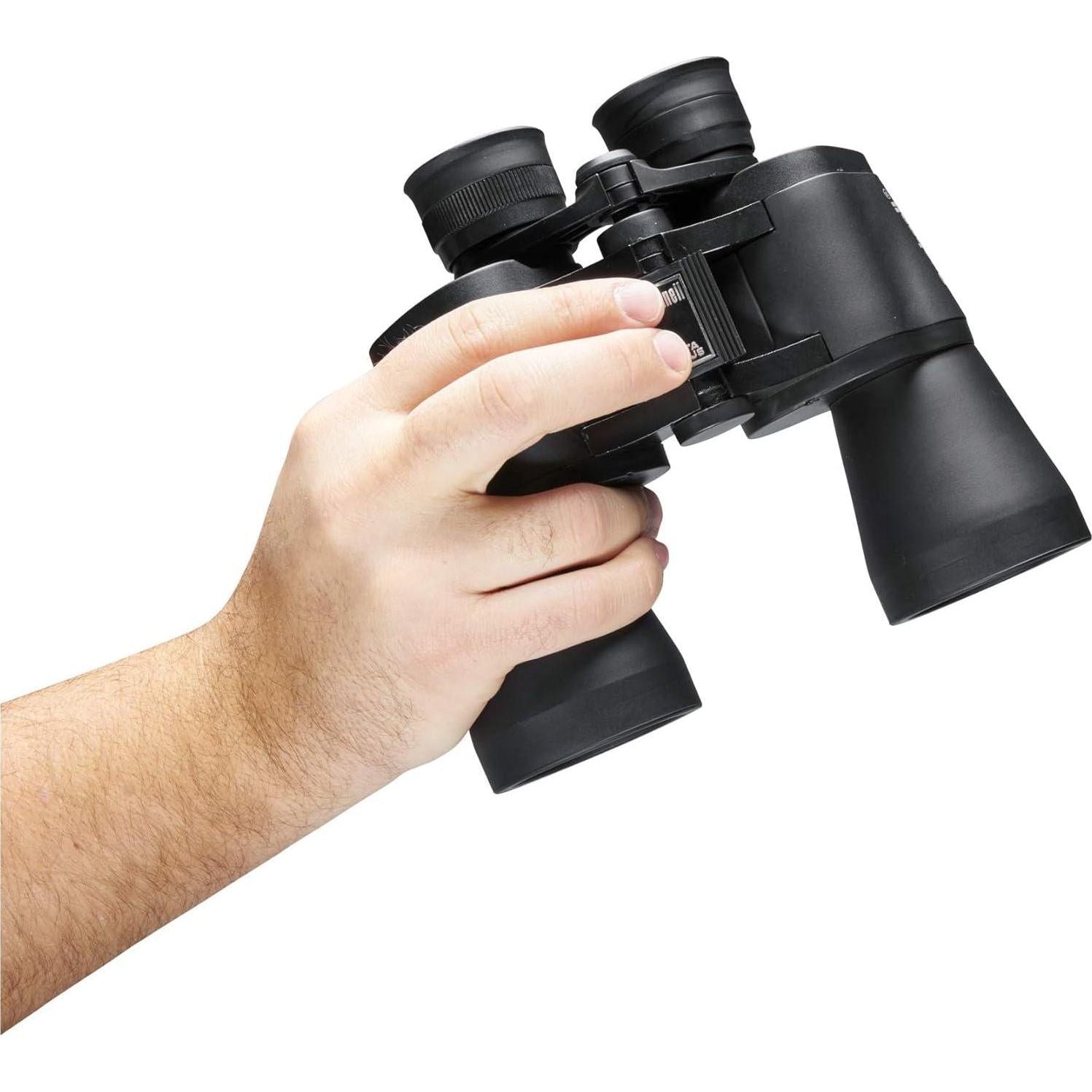 Bushnell Falcon 10x50 Wide Angle Binoculars (Black),